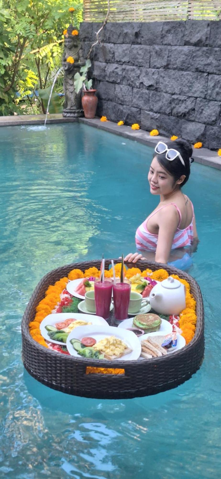 Ubud Harmony Private Villa And Pool Esterno foto
