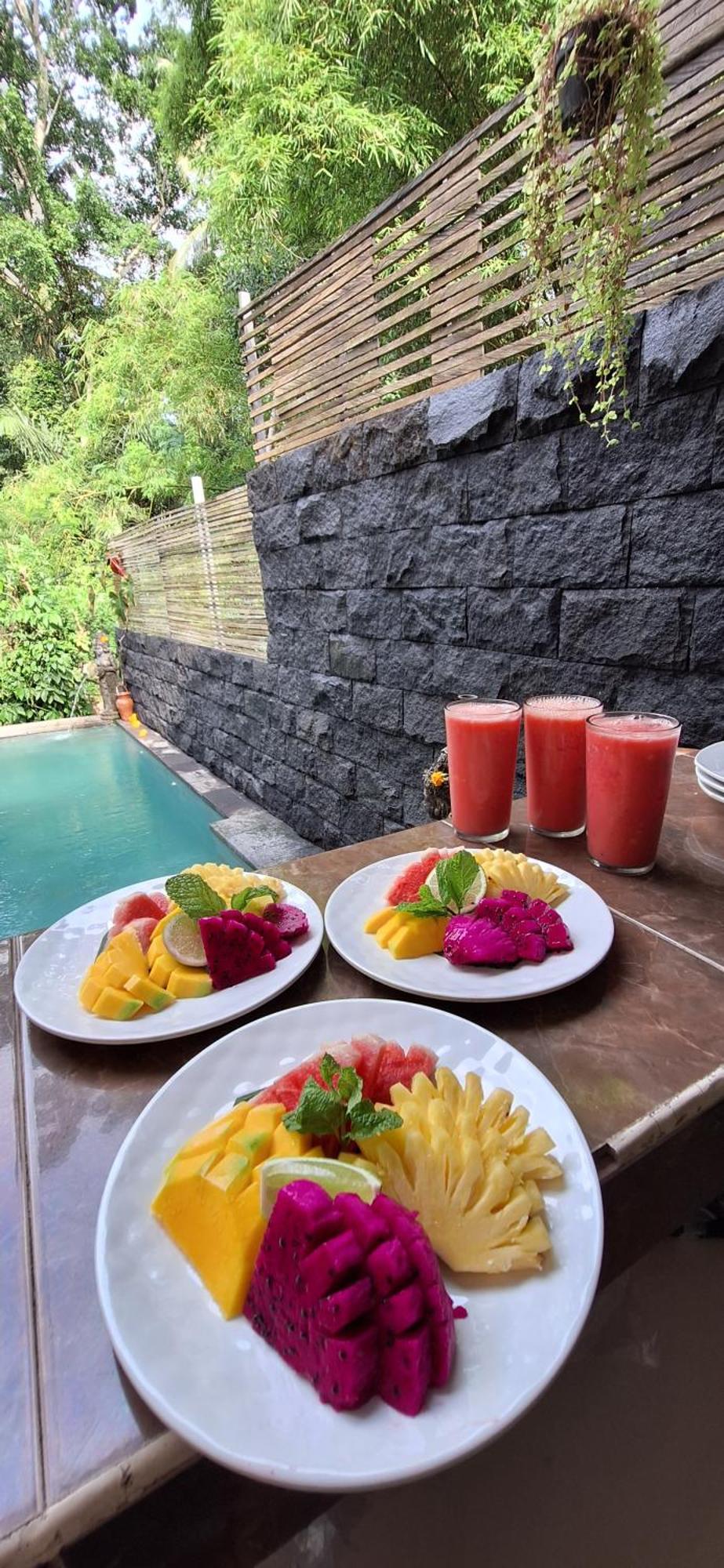 Ubud Harmony Private Villa And Pool Esterno foto