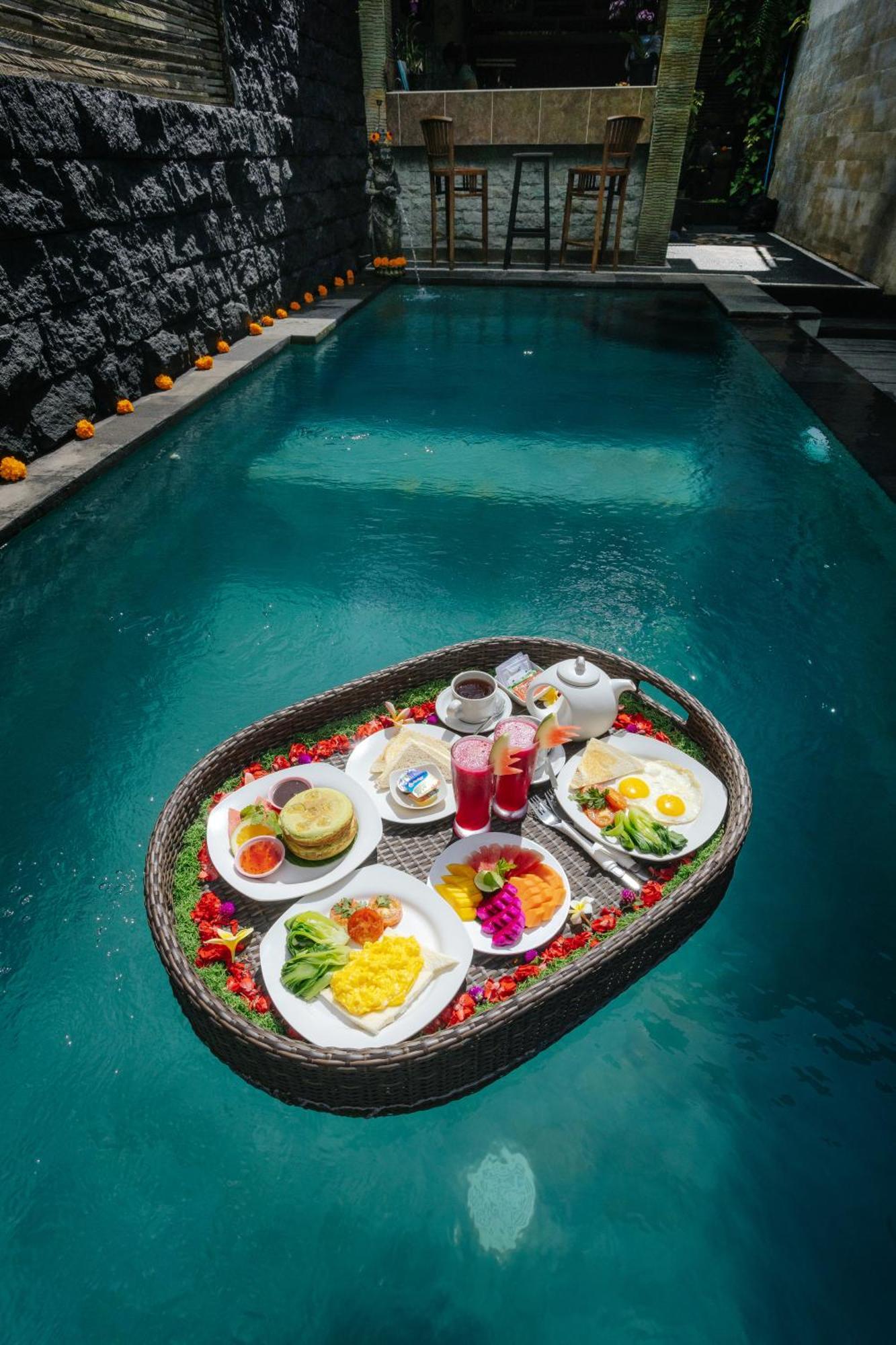 Ubud Harmony Private Villa And Pool Esterno foto