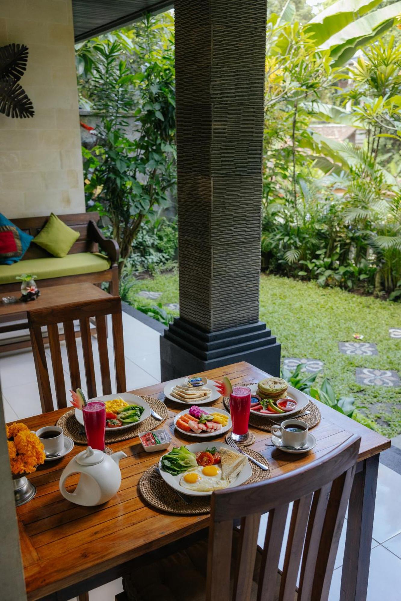 Ubud Harmony Private Villa And Pool Esterno foto